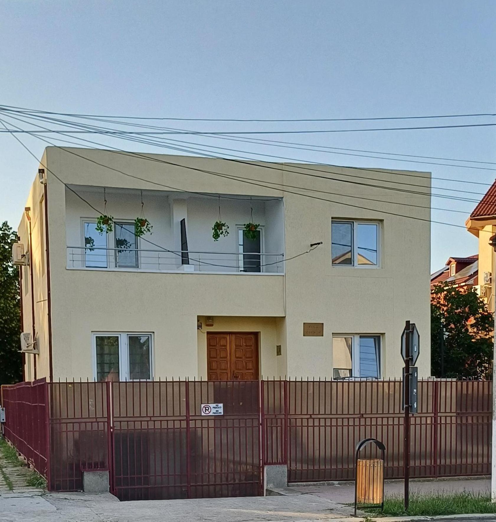 Vila Cosmin Hotel Eforie Nord Exterior photo