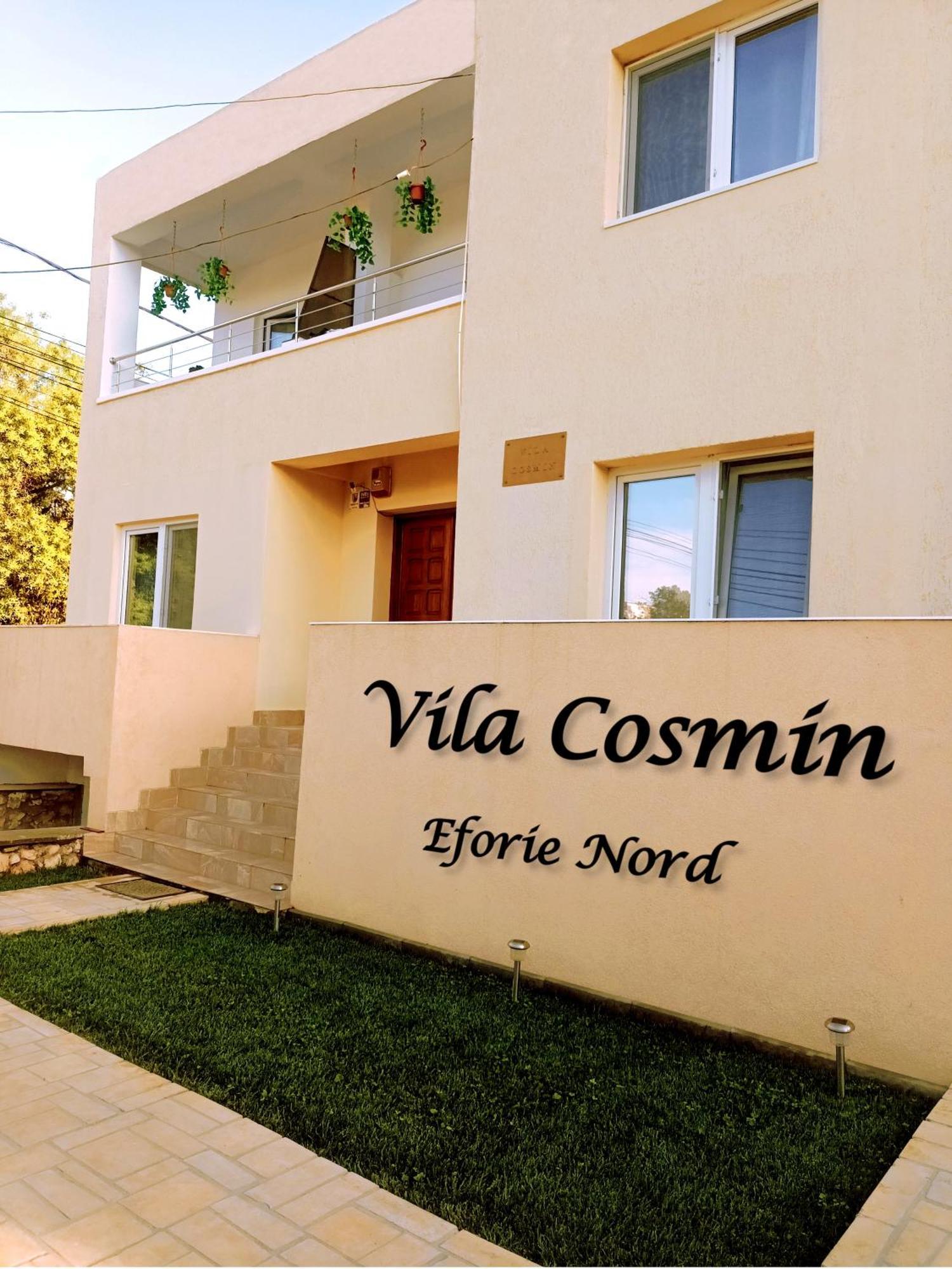 Vila Cosmin Hotel Eforie Nord Exterior photo